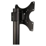 Techly ICA-TR20 soporte para TV de 37 pulgadas, color negro, compatibilidad universal - SKU ICA-TR20