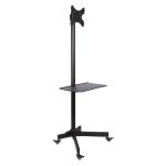 Techly ICA-TR20 soporte para TV de 37 pulgadas, color negro, compatibilidad universal - SKU ICA-TR20