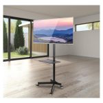 Techly ICA-TR20 soporte para TV de 37 pulgadas, color negro, compatibilidad universal - SKU ICA-TR20