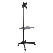 Techly ICA-TR20 soporte para TV de 37 pulgadas, color negro, compatibilidad universal - SKU ICA-TR20