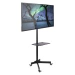Techly ICA-TR20 soporte para TV de 37 pulgadas, color negro, compatibilidad universal - SKU ICA-TR20