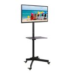 Techly ICA-TR20 soporte para TV de 37 pulgadas, color negro, compatibilidad universal - SKU ICA-TR20