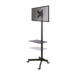 Techly ICA-TR20 soporte para TV de 37 pulgadas, color negro, compatibilidad universal - SKU ICA-TR20
