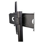 Soporte para TV Techly ICA-TR21, apto para televisores de 55 pulgadas, color negro, modelo ICA-TR21