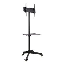 Soporte para TV Techly ICA-TR21, apto para televisores de 55 pulgadas, color negro, modelo ICA-TR21