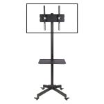 Soporte para TV Techly ICA-TR21, apto para televisores de 55 pulgadas, color negro, modelo ICA-TR21