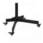 Soporte para TV Techly ICA-TR21, apto para televisores de 55 pulgadas, color negro, modelo ICA-TR21