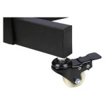 Soporte para TV Techly ICA-TR21, apto para televisores de 55 pulgadas, color negro, modelo ICA-TR21