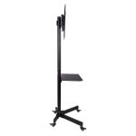 Soporte para TV Techly ICA-TR21, apto para televisores de 55 pulgadas, color negro, modelo ICA-TR21