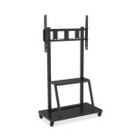 Techly ICA-TR30, soporte de 2,54 m para pantalla de señalización de 100 pulgadas en color negro, SKU: ICA-TR30