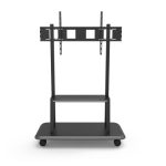 Soporte para pantalla de señalización Techly ICA-TR31, 3,05 m (120 pulgadas) en color negro, SKU ICA-TR31