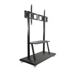 Soporte para pantalla de señalización Techly ICA-TR31, 3,05 m (120 pulgadas) en color negro, SKU ICA-TR31