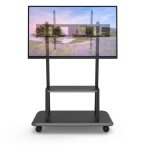 Soporte para pantalla de señalización Techly ICA-TR31, 3,05 m (120 pulgadas) en color negro, SKU ICA-TR31