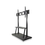 Soporte para pantalla de señalización Techly ICA-TR31, 3,05 m (120 pulgadas) en color negro, SKU ICA-TR31