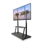 Soporte para pantalla de señalización Techly ICA-TR31, 3,05 m (120 pulgadas) en color negro, SKU ICA-TR31