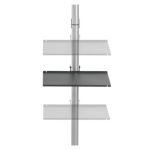 Techly ICA-TR32 soporte para TV de 70 pulgadas, color Plata. SKU: ICA-TR32