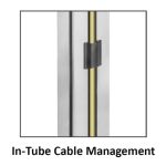 Techly ICA-TR32 soporte para TV de 70 pulgadas, color Plata. SKU: ICA-TR32