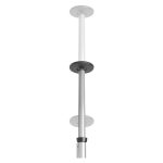 Techly ICA-TR32 soporte para TV de 70 pulgadas, color Plata. SKU: ICA-TR32