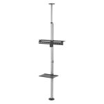 Techly ICA-TR32 soporte para TV de 70 pulgadas, color Plata. SKU: ICA-TR32