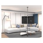 Techly ICA-TR32 soporte para TV de 70 pulgadas, color Plata. SKU: ICA-TR32