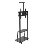 Soporte Techly ICA-TR33 para pantalla de señalización de 70 pulgadas en color negro, SKU ICA-TR33
