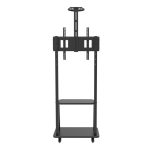 Soporte Techly ICA-TR33 para pantalla de señalización de 70 pulgadas en color negro, SKU ICA-TR33