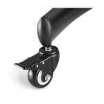 Soporte negro Techly ICA-TR36 para pantalla de señalización de 100 pulgadas, ideal para pantallas grandes. SKU: ICA-TR36