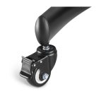 Soporte negro Techly ICA-TR36 para pantalla de señalización de 100 pulgadas, ideal para pantallas grandes. SKU: ICA-TR36