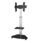 Soporte Techly ICA-TR3SL para pantalla de señalización de 70 pulgadas, color plata, SKU ICA-TR3SL