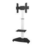 Soporte para pantalla de señalización Techly blanco, para pantallas de hasta 70 pulgadas y SKU ICA-TR3WH