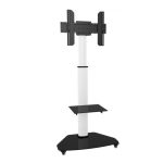 Soporte para pantalla de señalización Techly blanco, para pantallas de hasta 70 pulgadas y SKU ICA-TR3WH