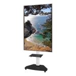 Soporte para pantalla de señalización Techly blanco, para pantallas de hasta 70 pulgadas y SKU ICA-TR3WH