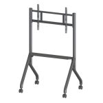 Techly ICA-TR53MB soporte para TV de 80 pulgadas negro, 2.03 metros de altura, SKU ICA-TR53MB