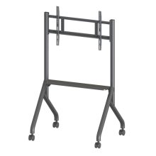 Techly ICA-TR53MB soporte para TV de 80 pulgadas negro, 2.03 metros de altura, SKU ICA-TR53MB