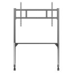 Techly ICA-TR53MB soporte para TV de 80 pulgadas negro, 2.03 metros de altura, SKU ICA-TR53MB