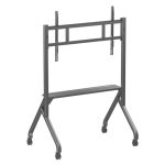 Techly ICA-TR53MB soporte para TV de 80 pulgadas negro, 2.03 metros de altura, SKU ICA-TR53MB