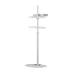 Soporte Techly ICA-TR544 para TV de hasta 65 pulgadas en color blanco.