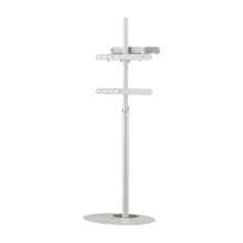 Soporte Techly ICA-TR544 para TV de hasta 65 pulgadas en color blanco.