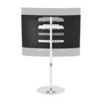 Soporte Techly ICA-TR544 para TV de hasta 65 pulgadas en color blanco.