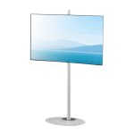 Soporte Techly ICA-TR544 para TV de hasta 65 pulgadas en color blanco.