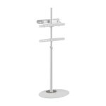 Soporte Techly ICA-TR544 para TV de hasta 65 pulgadas en color blanco.