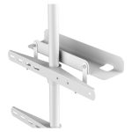 Soporte Techly ICA-TR544 para TV de hasta 65 pulgadas en color blanco.