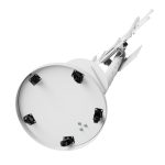 Soporte para TV Techly ICA-TR55, 2,18 metros de altura, color blanco, ideal para pantallas de hasta 86 pulgadas, SKU ICA-TR55