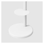 Soporte para TV Techly ICA-TR55, 2,18 metros de altura, color blanco, ideal para pantallas de hasta 86 pulgadas, SKU ICA-TR55