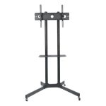 Soporte para TV Techly ICA-TR6, compatible con televisores de hasta 165,1 cm (65 pulgadas) en color negro. SKU ICA-TR6