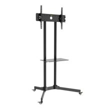 Soporte para TV Techly ICA-TR6, compatible con televisores de hasta 165,1 cm (65 pulgadas) en color negro. SKU ICA-TR6
