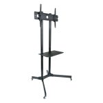 Soporte para TV Techly ICA-TR6, compatible con televisores de hasta 165,1 cm (65 pulgadas) en color negro. SKU ICA-TR6