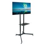 Soporte para TV Techly ICA-TR6, compatible con televisores de hasta 165,1 cm (65 pulgadas) en color negro. SKU ICA-TR6