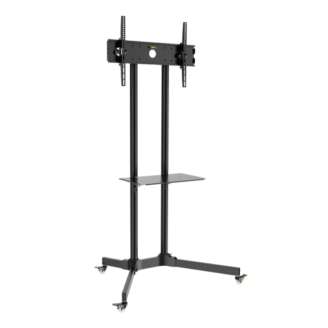 Techly soporte para TV de 65 pulgadas en color negro Soporte para TV Techly ICA-TR6, compatible con televisores de hasta 165,1 cm (65 pulgadas) en color negro. SKU ICA-TR6