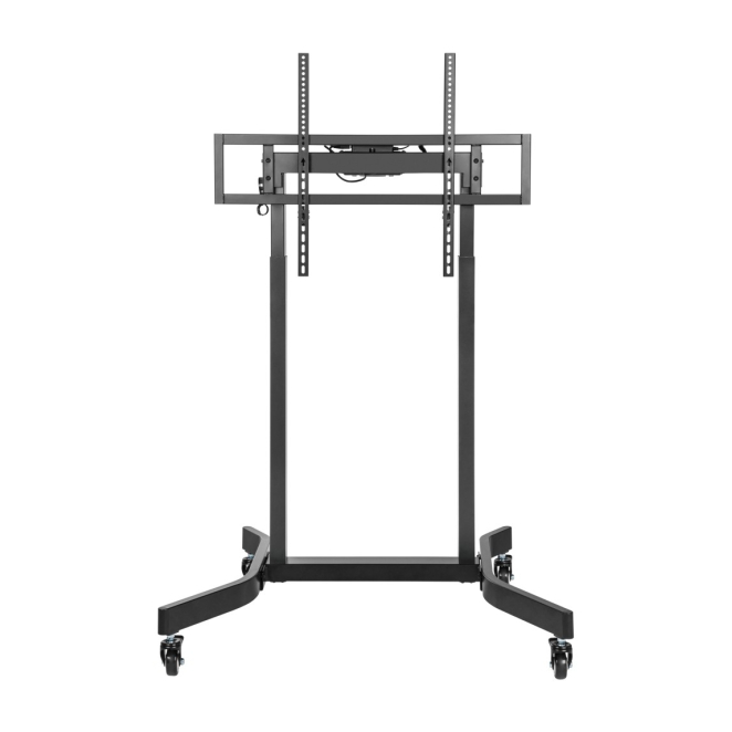 Techly soporte para TV 100 pulgadas negro, modelo robusto y flexible Soporte para TV Techly ICA-TR68M de 100 pulgadas en color negro, ideal para pantallas grandes, SKU ICA-TR68M